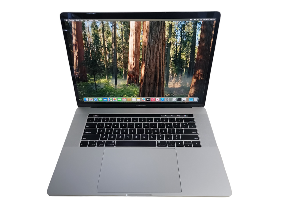 Apple Macbook Pro 2019 15" 8-Core i9-9880H @ 2.3GHz 16GB DDR4 500GB SSD GPU (
