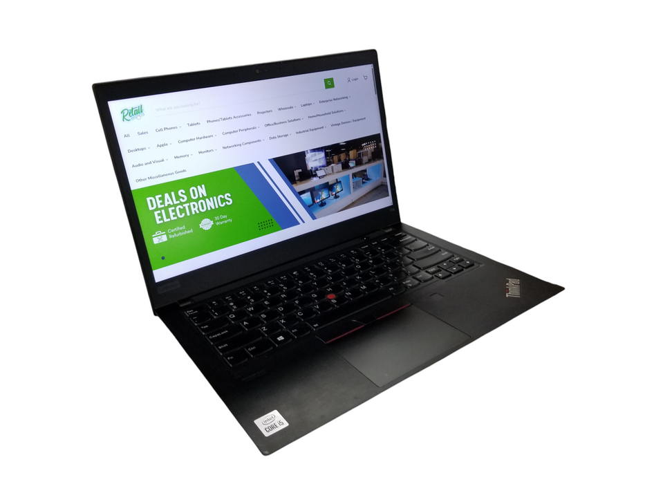 Lenovo ThinkPad T14 Gen 1 Core i5-10210U@1.60GHz 16GB RAM 256GB NVMe *READ*  Lap200