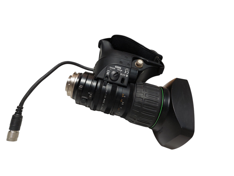 Canon HD MP KT14x4.4 14X KRSJ & HP-75SII & Canon BCTV Zoom Lens =
