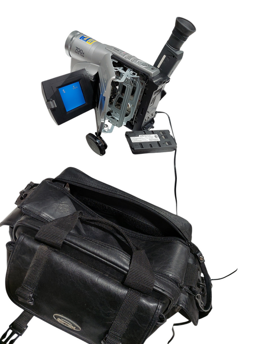 JVC Compact VHS Camcorder Model: GR-SXM260U  700 Zoom  =