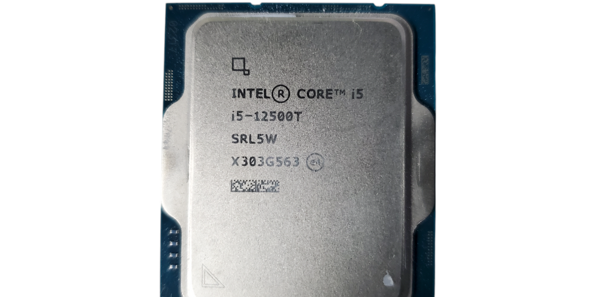 Intel Core i5-12500T SRL5W 2.00GHz 18MB 6 Core Socket LGA1700