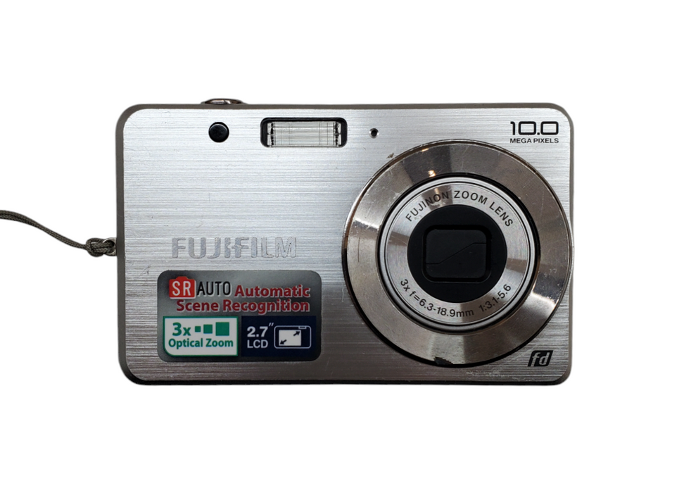 FujiFilm FinePix J20 10.0MP Digital Camera - No Battery *READ*