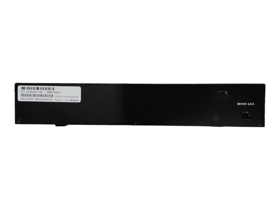 HP 1820-8G-PoE+, 8-Port Gigabit PoE+ Managed Switch, J9982A !