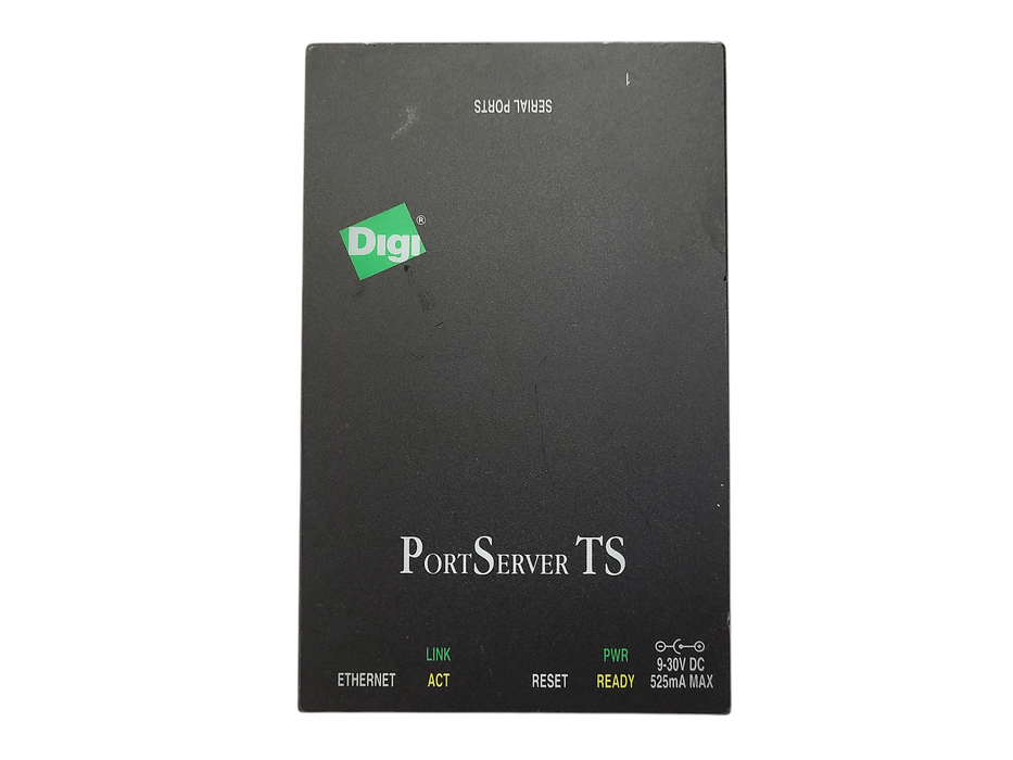 Digi PortServer TS 4 Port 50000836-15 U RS-232 Device No AC Q$