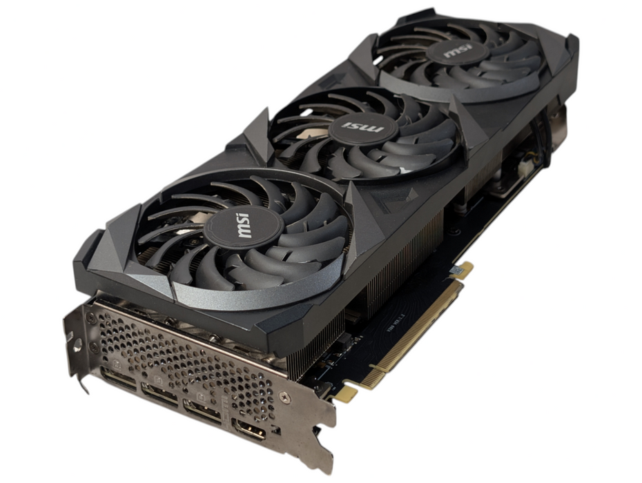 MSI NVIDIA GeForce RTX 3080 VENTUS 3X 10G OC Graphics Card PLEASE READ  -