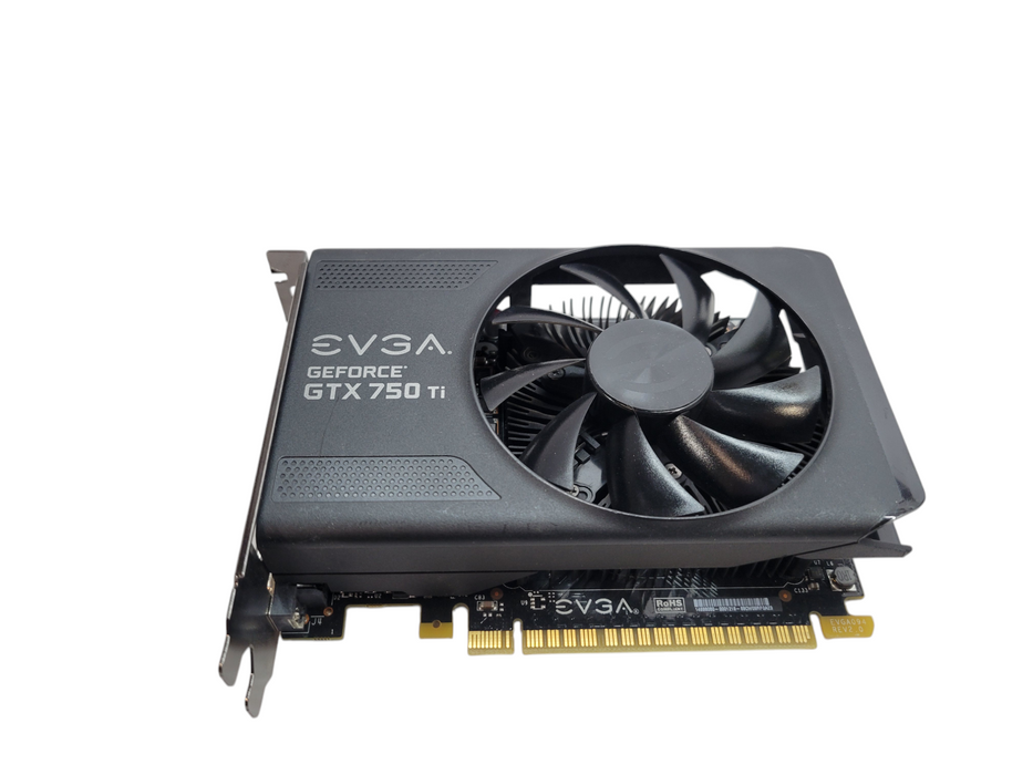 EVGA NVIDIA GeForce GTX 750 Ti 2GB PCIE %