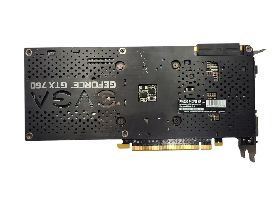 EVGA | NVIDIA GeForce GTX 760 SC | 2GB GDDR5 Graphics Card | DP, HDMI, DVI $