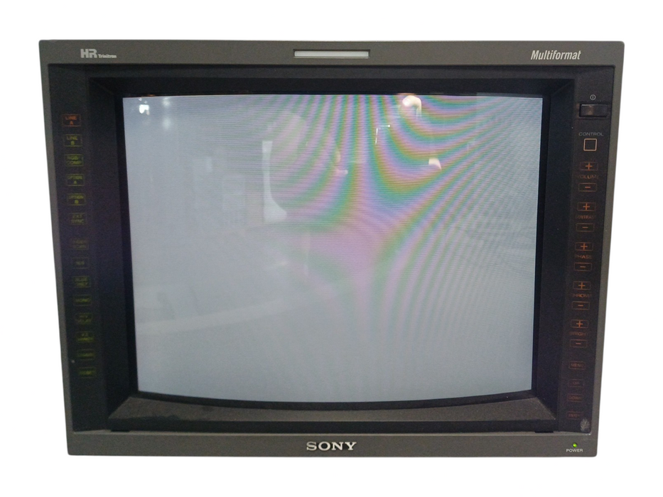 Sony trinitron Color video monitor PVM-14L5