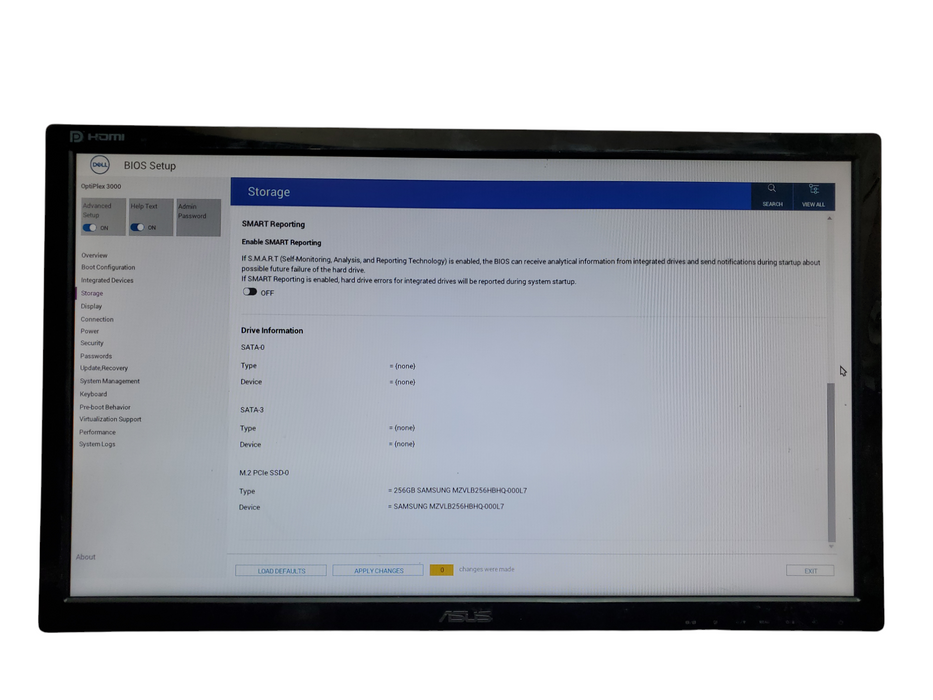 Dell OptiPlex 3000 SFF, i5-12500, 8GB DDR4, 256GB NVMe, No OS