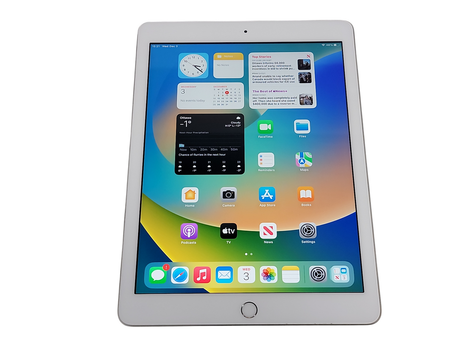 Apple iPad 5th Gen - 32GB - Silver [A1822]