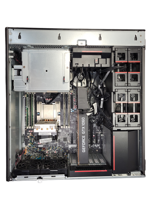 Lenovo ThinkStation P510 Xeon E5-1620 v4 @ 3.5GHz 32GB DDR4 GTX 1060 NO HDD $