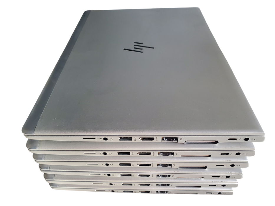 6x HP EliteBook 840 G5 14" i7 7th Gen 16GB 256GB NVMe NO OS  Lap200