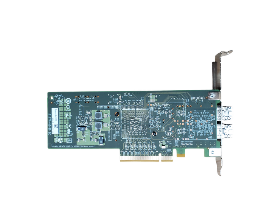 Brocade 825 Dual Port 8 Gbps FC Host Bus Adapter 46M6062 Q