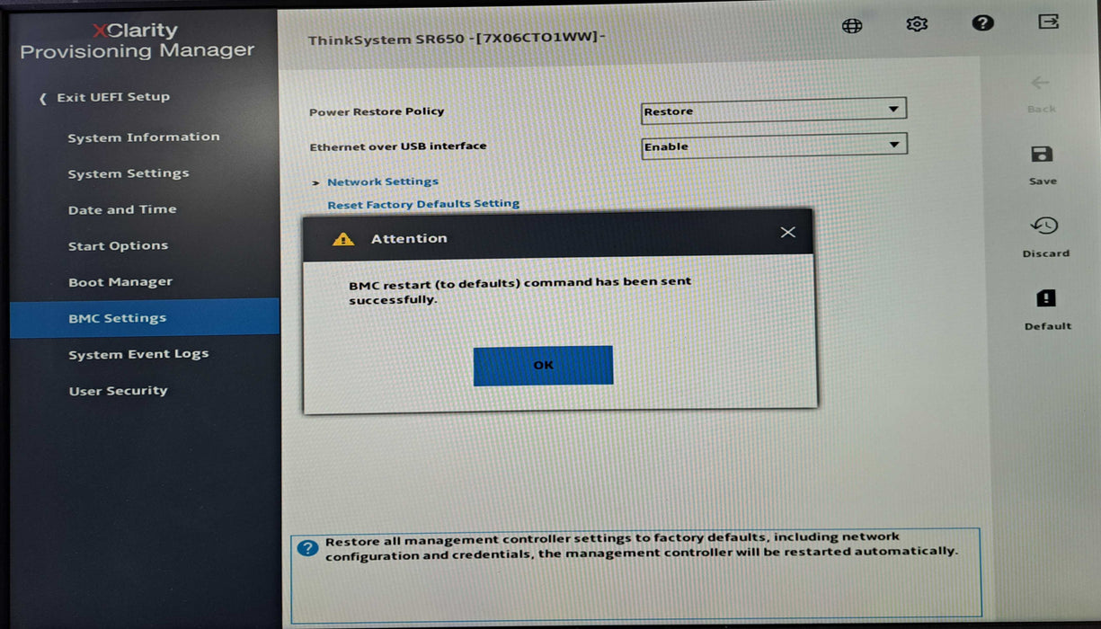 Lenovo ThinkSystem SR650 2U | 2x Xeon Silver 4110, 32GB DDR4, No BackPlane )