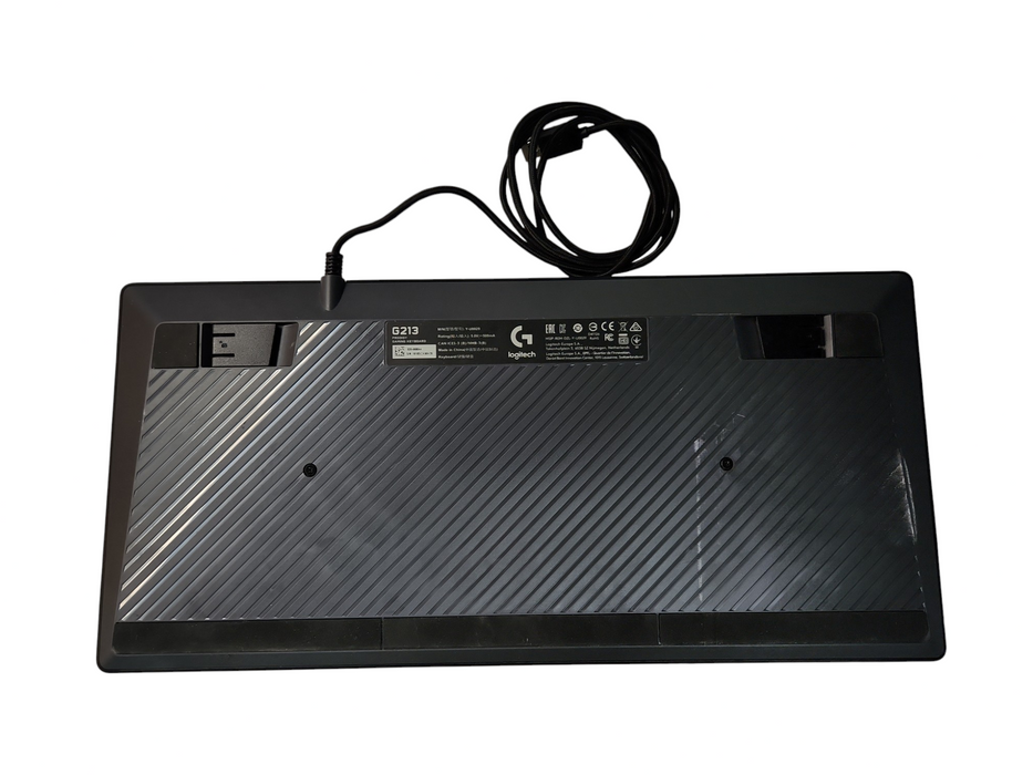 Logitech G213 Prodigy Tactile Mech-Dome Gaming Keyboard