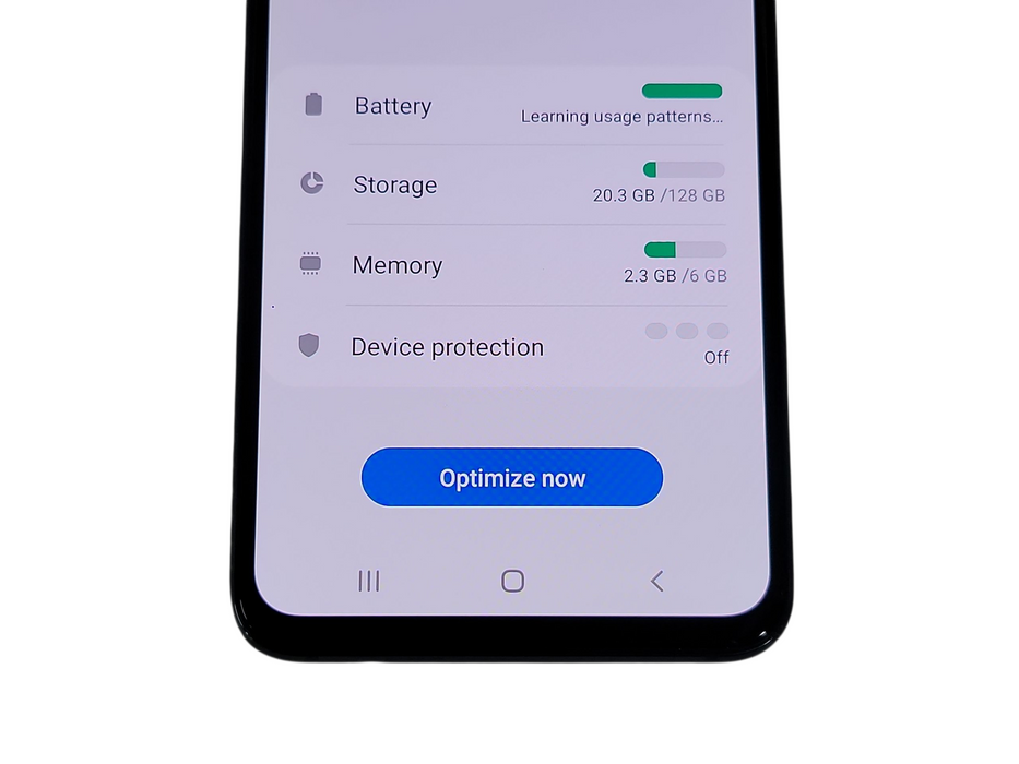 Samsung Galaxy S10e - 128GB - Navy Blue [SM-G970W]
