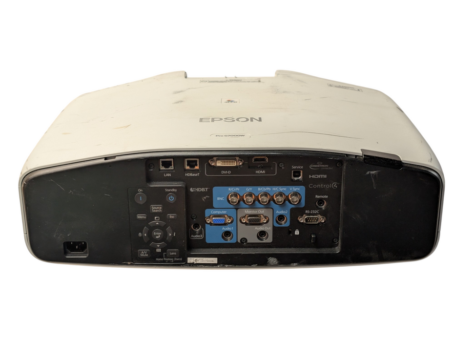 Epson Pro G7000W WXGA (1280 x 800) 3LCD Projector 6500 Lumens Q-