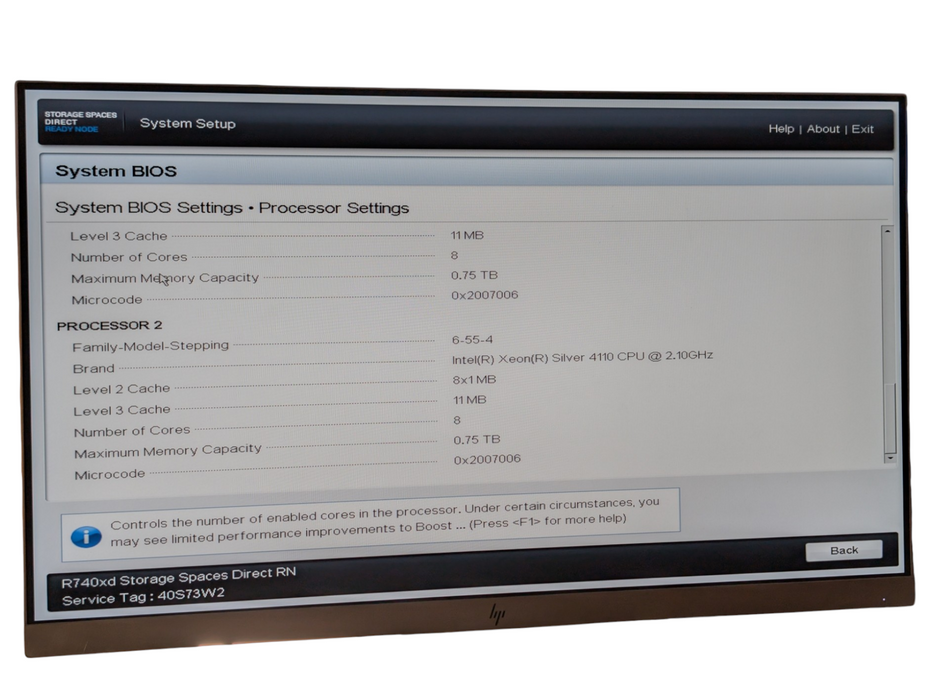 DELL PowerEdge R740xd 2x Xeon Silver 4110 128GB RAM  -