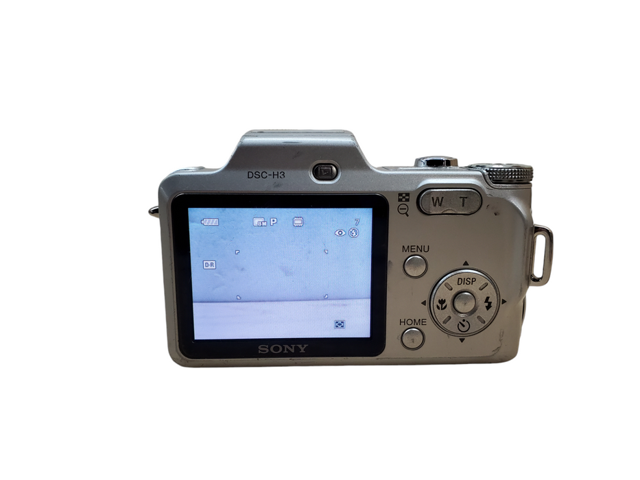 Sony Cybershot DSC-H3 | 8.1MP Digital Camera | with Battery