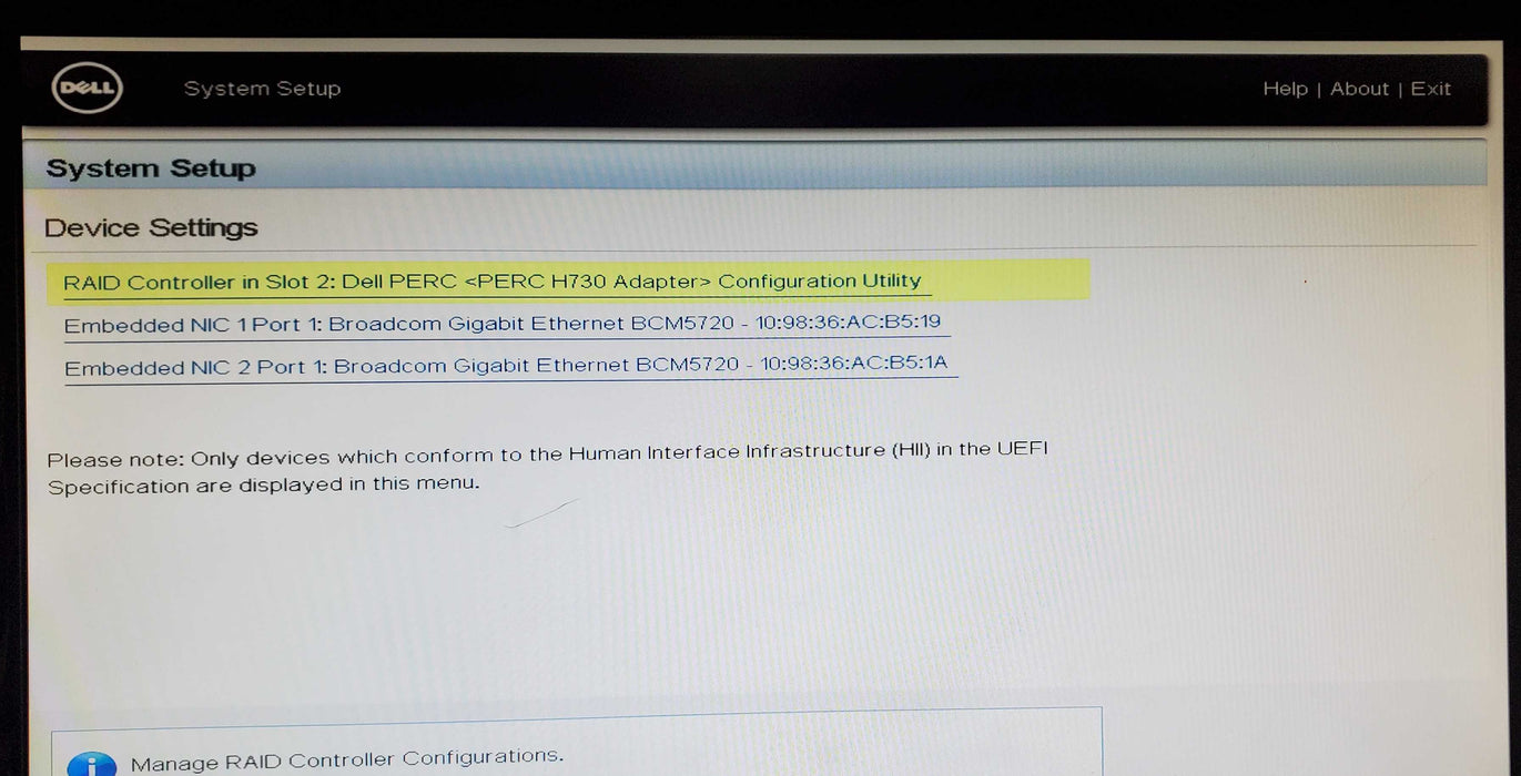 Dell PowerEdge T330 1x Xeon E3-1220 v5 16GB DDR4 H730 - No HDD