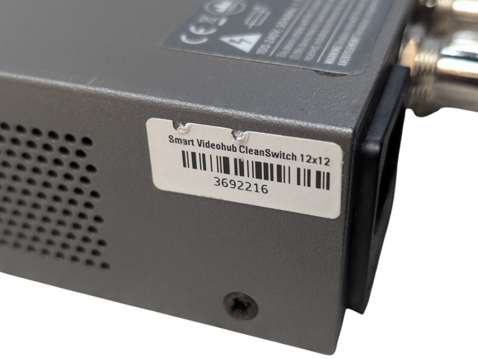 Blackmagic Design Smart Videohub CleanSwitch 12x12  -