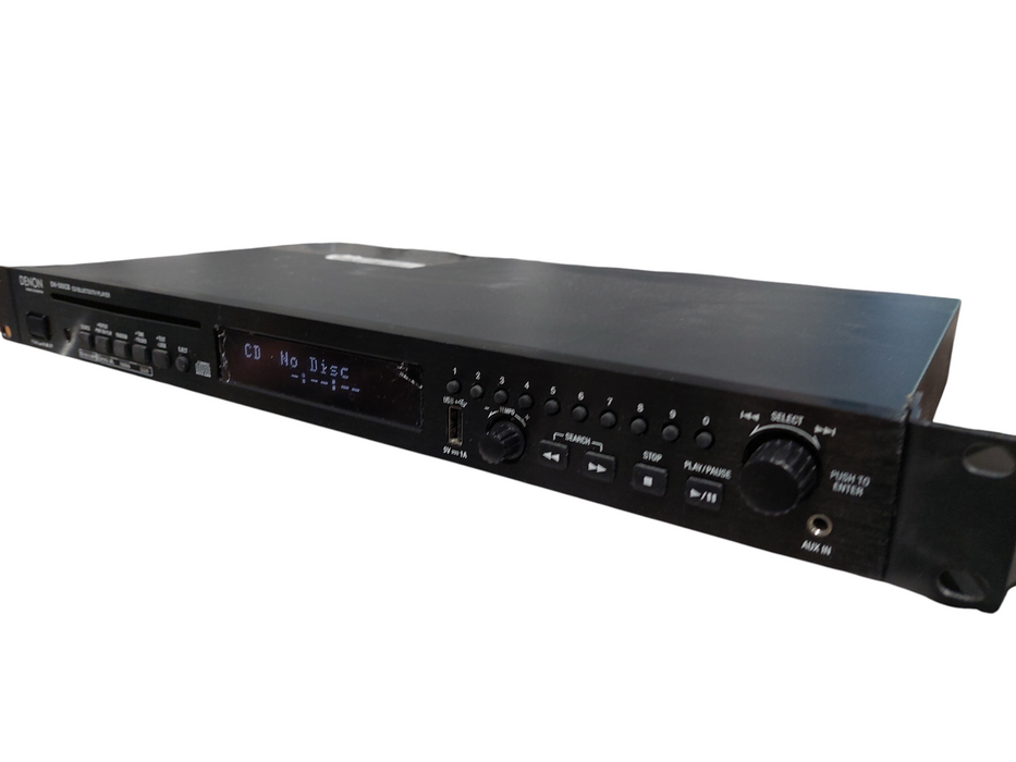 Denon Professional CD Player With Bluetooth & RS232 Model: DN-500CB  =