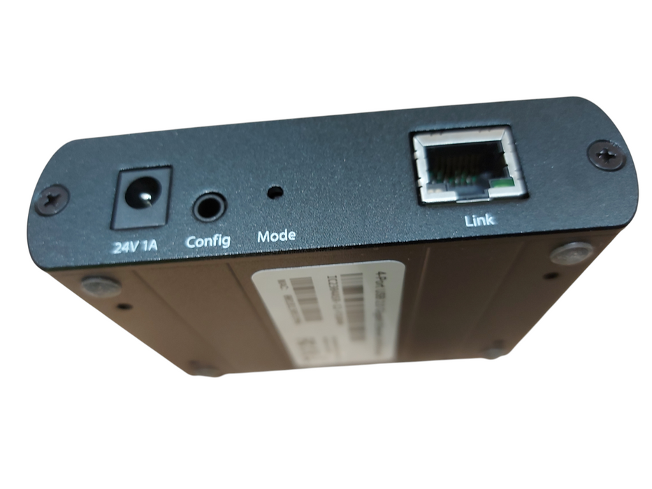 LOT 5X 4 PORT USB 2.0 GIGABIT ETHERNET LAN EXTENDER Q