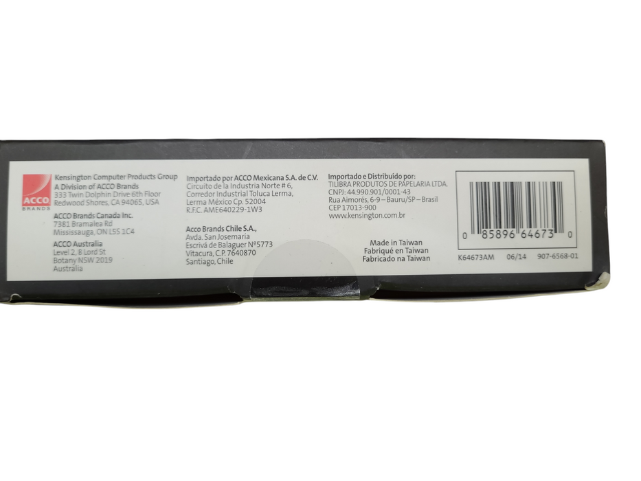 Kensington Combination Laptop Cable Lock