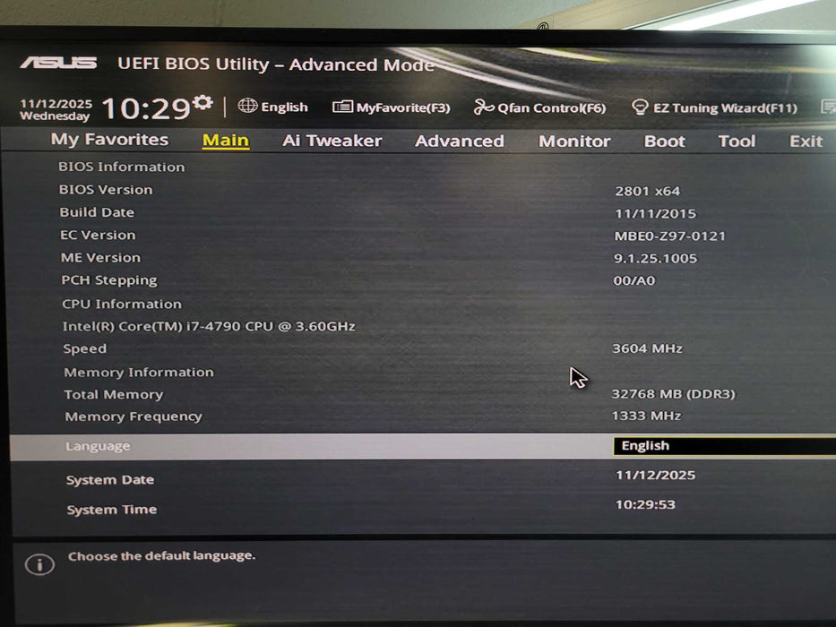 Intel Core i7-4790 ASUS Z97-A/USB 3.1 32GB DDR4 + I/O Plate %