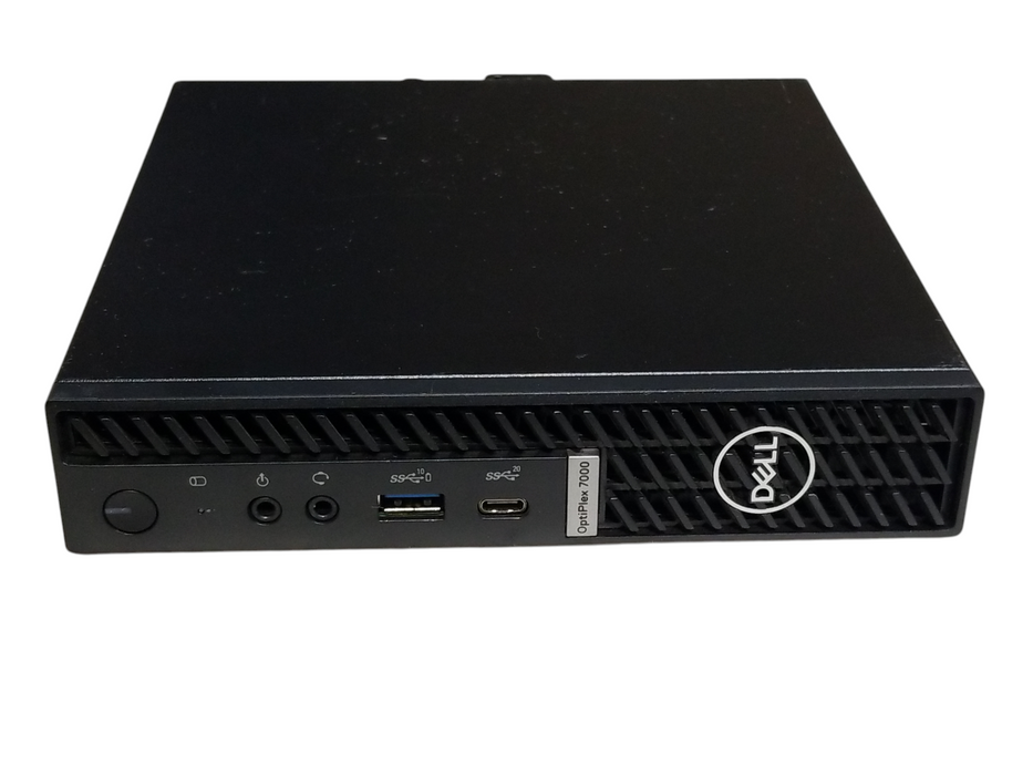 Dell OptiPlex 7000 Micro 12th Gen Core i5-12500 CPU 8GB RAM - No HDD w/ AC