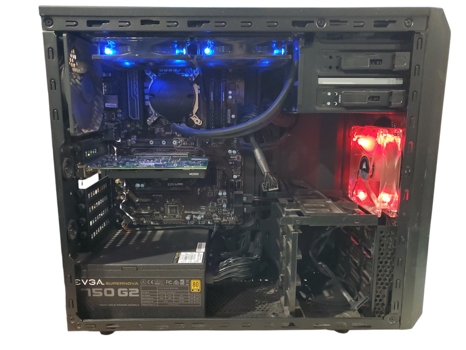 Custom PC - MSI Z270, i7-7700K CPU 4.2GHz, 32GB RAM, Quadro M2000 4GB