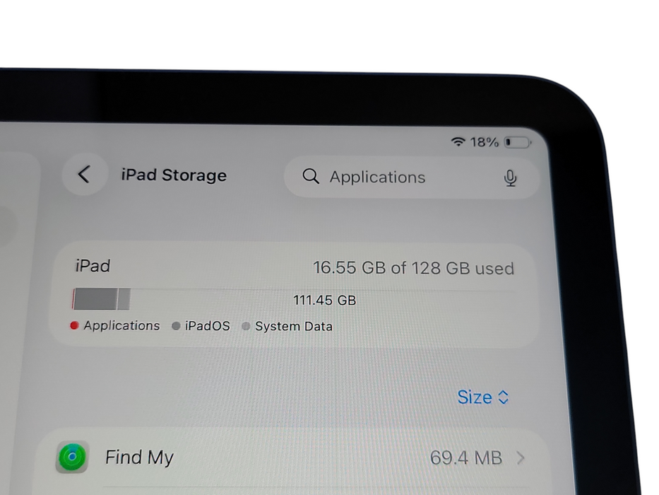 Apple iPad 11 - 128GB - Blue [A3354] (