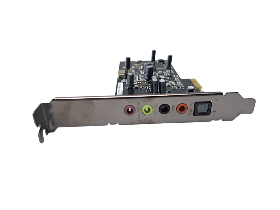 ASUS Xonar SE 5.1 Channel PCIe Gaming Sound Card | XONAR_SE  Q