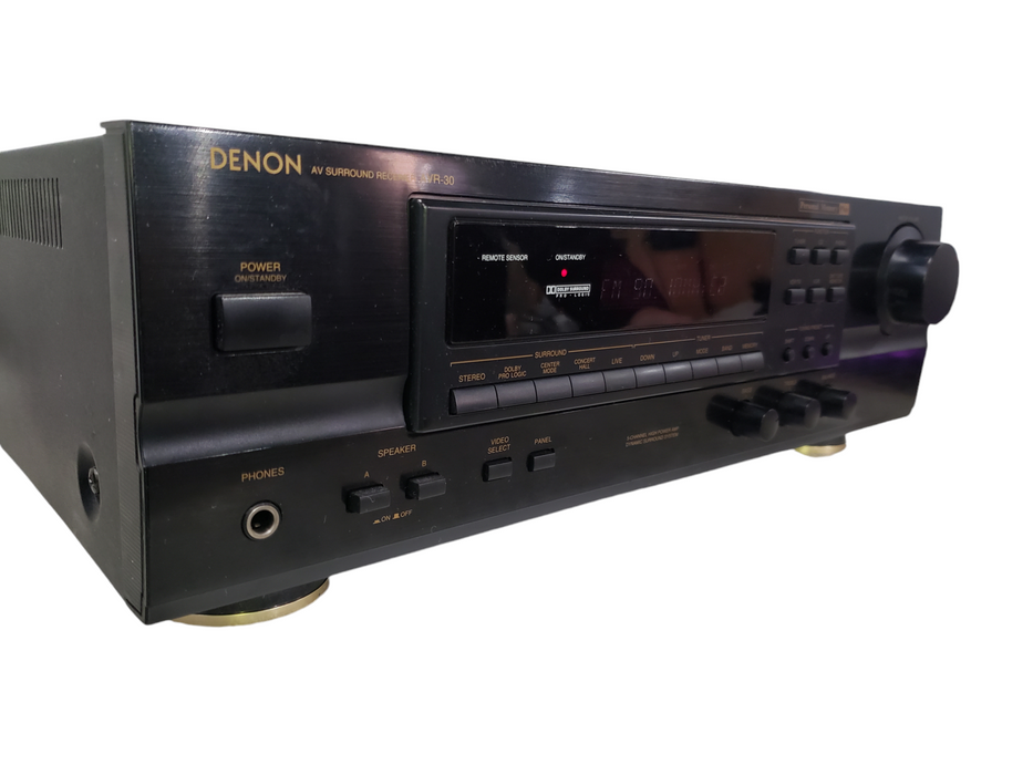 Denon AVR-30 Audio Video AM/FM Stereo Receiver