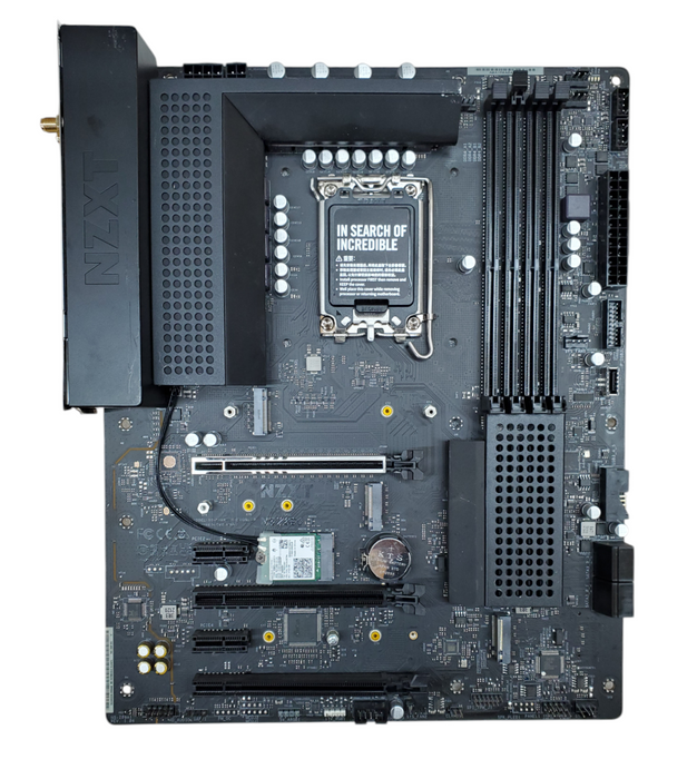 NZXT N5 Z690 LGA1700 ATX Intel Motherboard - No CPU/RAM  *READ*