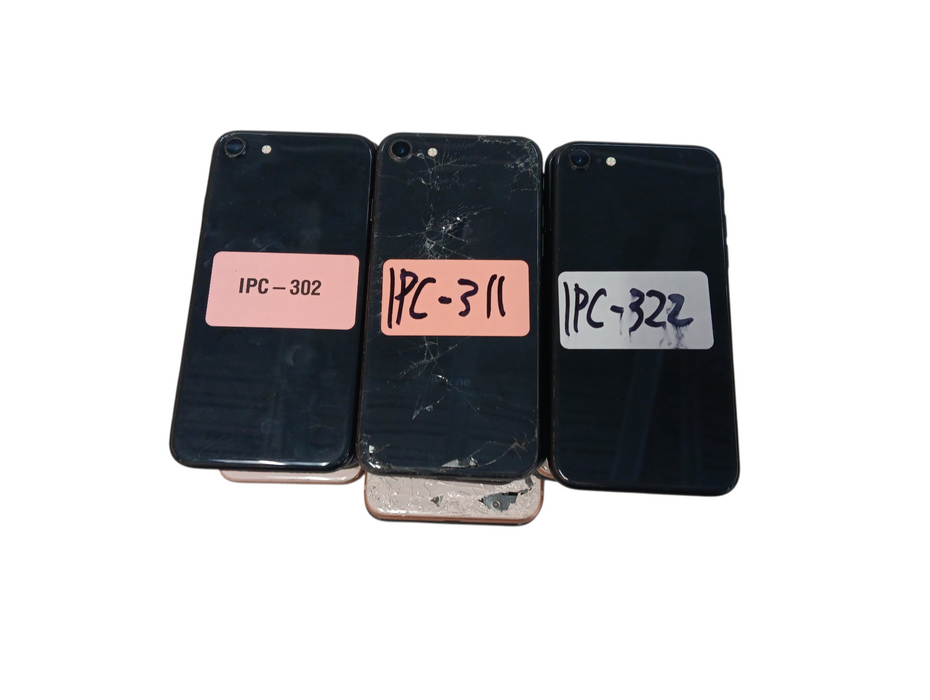 Lot of 30x Apple iPhone's [8/SE2] | C Condition][IPC-9]