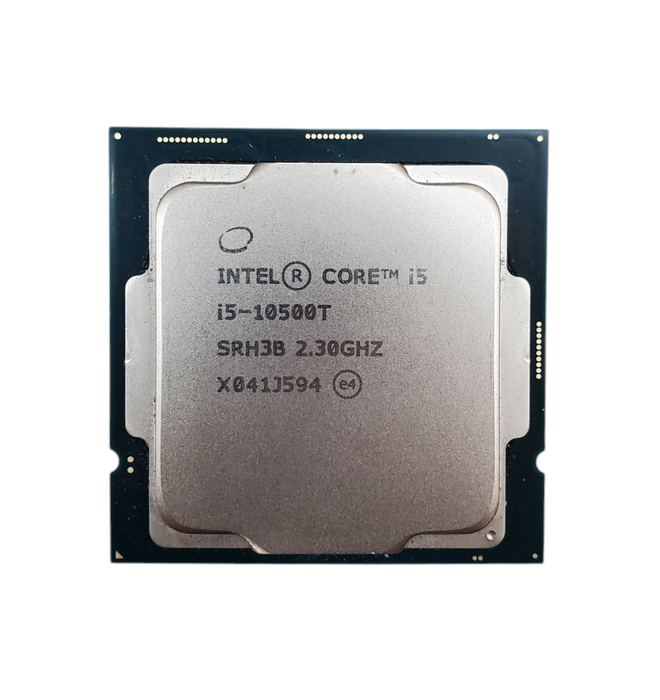 Intel Core i5-10500T @ 2.30GHz SRH3B 6-Core Desktop CPU Q