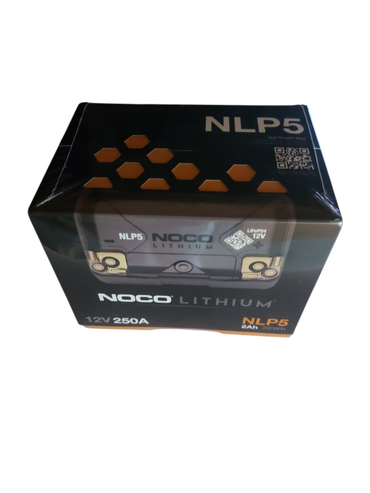 NOCO NLP5 12V Ultra-Light Lithium Powersport Battery – Group 5