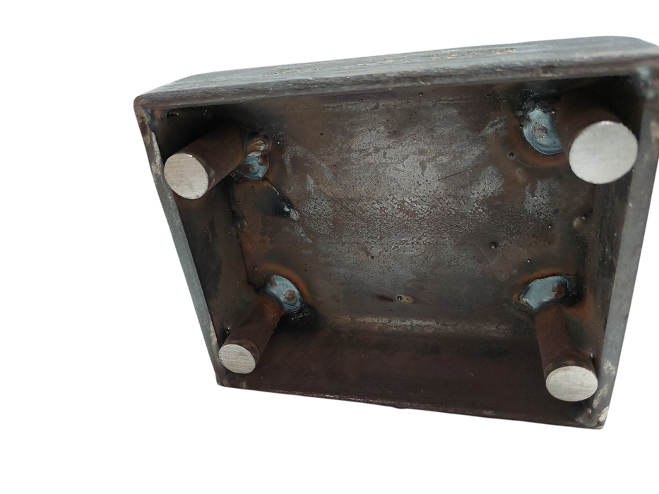 Glass Anvil Art Piece  =