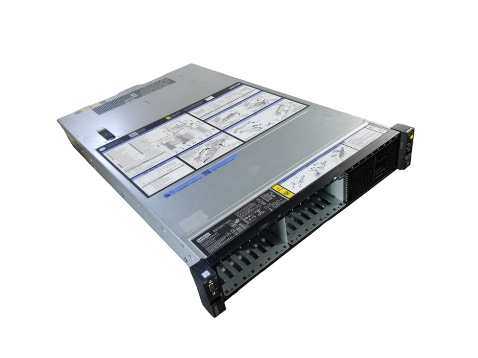 Lenovo ThinkSystem SR650 2x Xeon Silver 4110, 32GB DDR4, 930-16i 4GB RAID