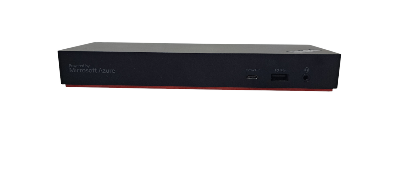 Lenovo ThinkPad Universal Thunderbolt 4 Smart Dock 40B1 DK2131W/ Adapter