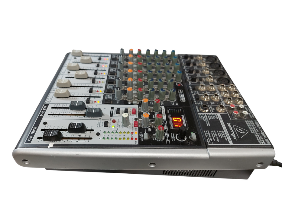 Behringer XENYX-X1204USB 12-Channel USB Audio Mixer with Effects =