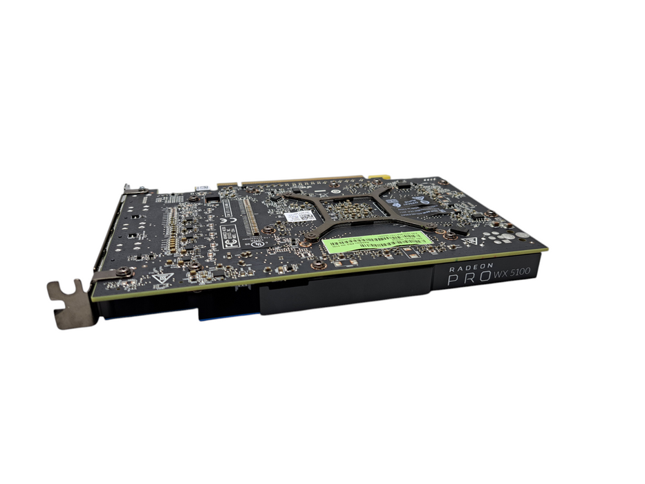 AMD Radeon Pro WX 5100 8GB GDDR5 Graphics Card | 4x DisplayPort )