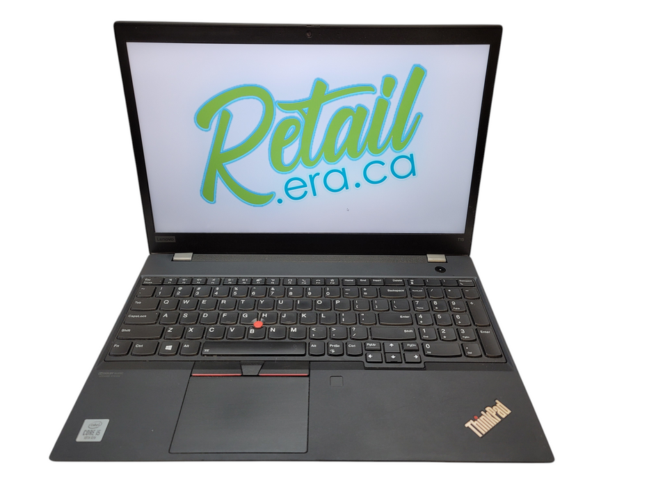 Lenovo ThinkPad T15 i5-10210U 16GB DDR4 256GB SSD  Qβ Lap200
