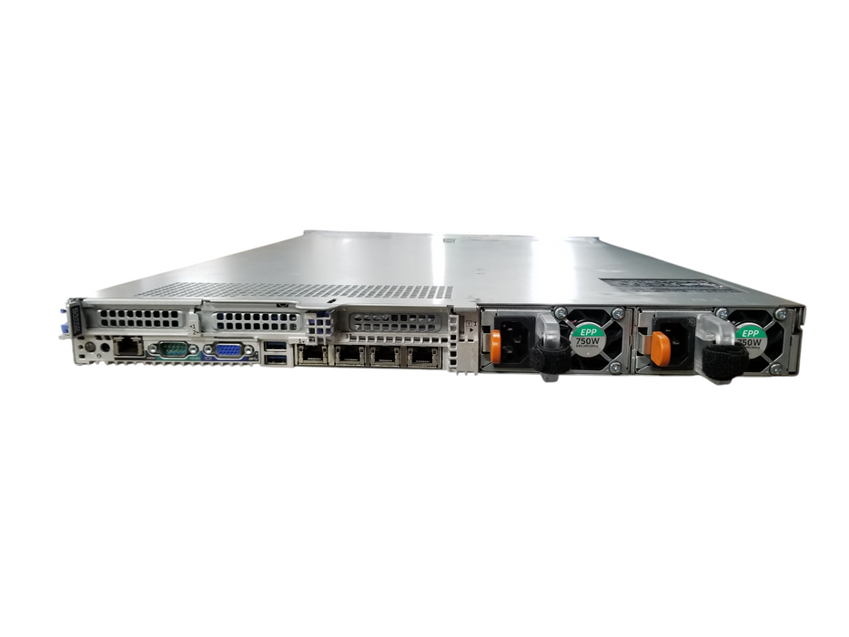 Dell PowerEdge R640 2x Xeon Gold 5120 192GB DDR4 PERC H730P Mini 2x750W PSU