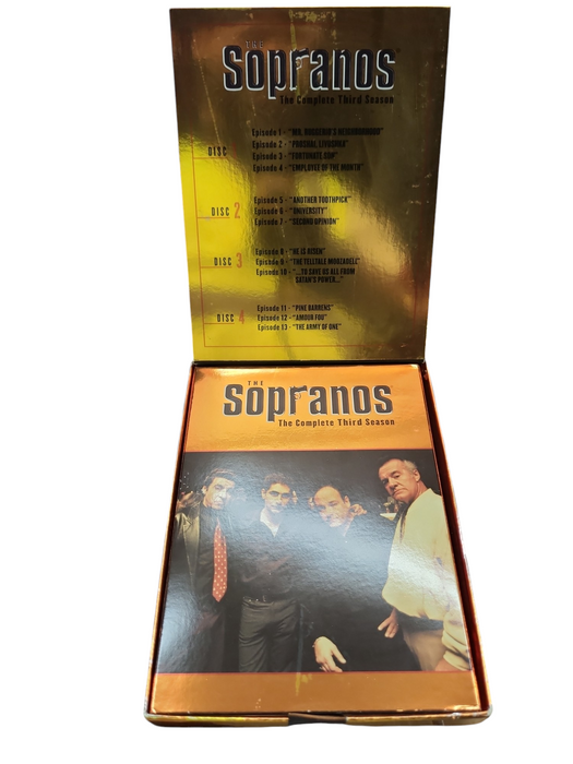 The Sopranos DVD (Season 6 part 1-2 and season 3)