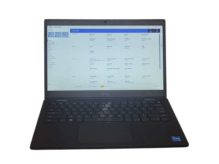 Dell Latitude 3420, Core I5-1135G7 2.4GHz, 16GB RAM, 256GB nVME, READ  _ Lap200