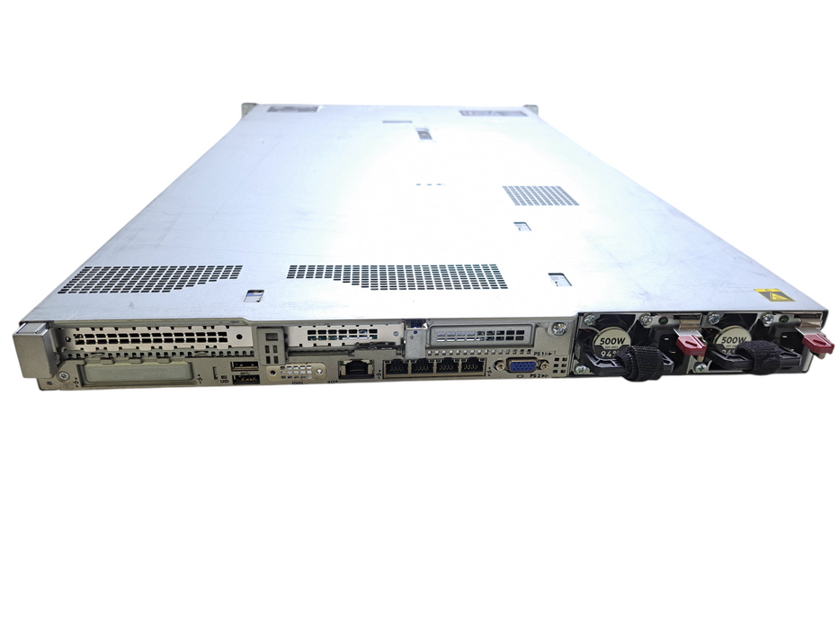 HPE ProLiant DL360 Gen10 1U | Xeon Silver 4114 @ 2.20GHz 32GB RAM P408i-a )