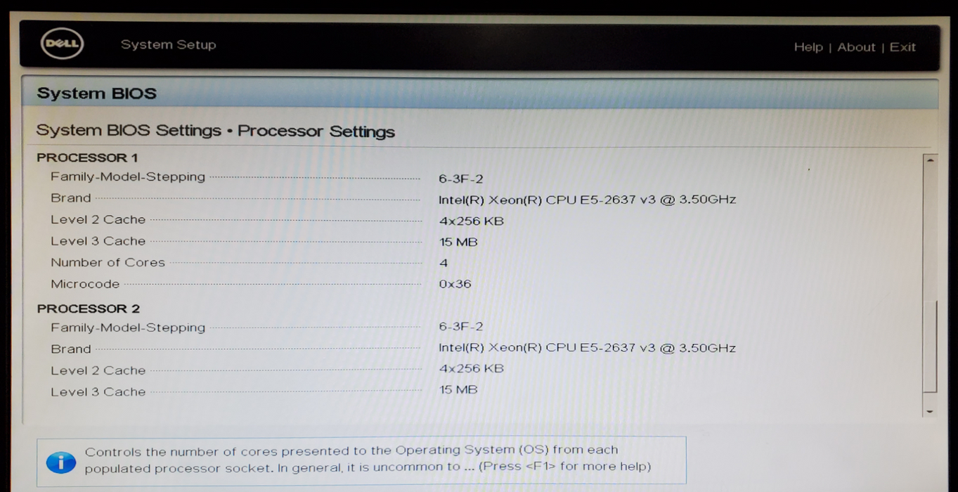 Dell PowerEdge R730xd | 2x Xeon E5-2637 v3 | 32GB DDR4 | No HDD | H730P Mini