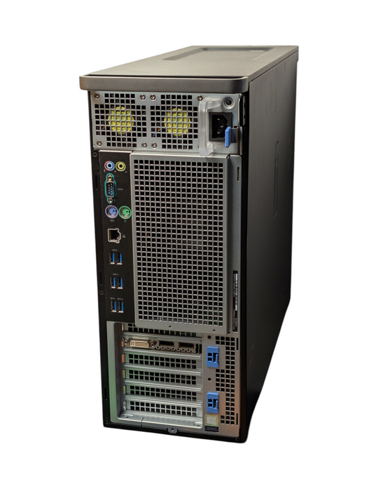 DELL Precision 5820 Intel Xeon W-2235 16GB RAM 256GB SSD Quadro K2200 4GB  -